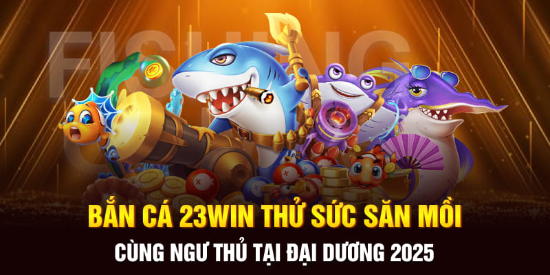 Bắn cá 23win