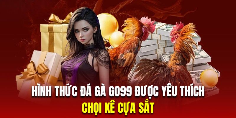 Đá gà Go99 cựa sắt đem đến những màn tranh tài bùng nổ