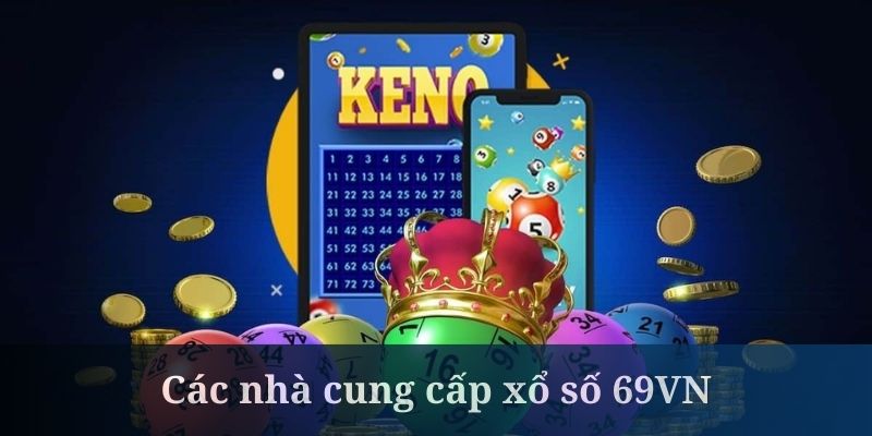 Xổ số hợp tác với các đơn vị số 1