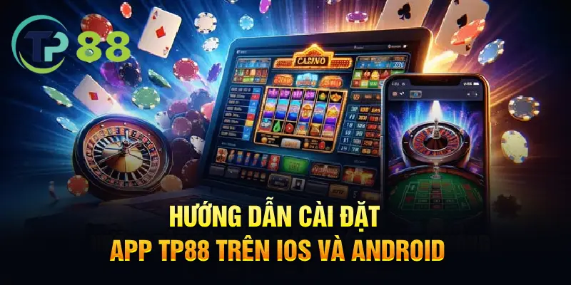 Hướng dẫn cài đặt app TP88 trên iOS và Android