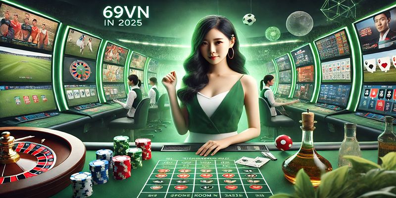 Giới thiệu 69vn là sảnh game nổi bật 2025 với cá cược thể thao và casino trực tuyến