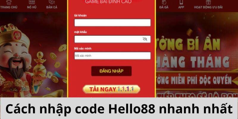 Cách nhận Code Hell88 nhanh nhất